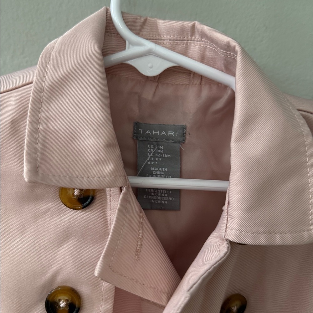Girls Trench Coat